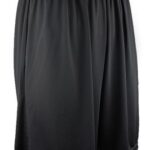 Epic 7 Inseam Adult &amp; Youth No Pocket Black Sports Soccer Short